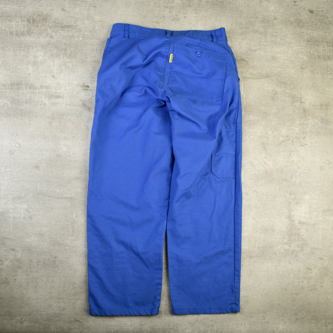 BLEU DE TRAVAIL VINTAGE WORK PANTS - XS/S