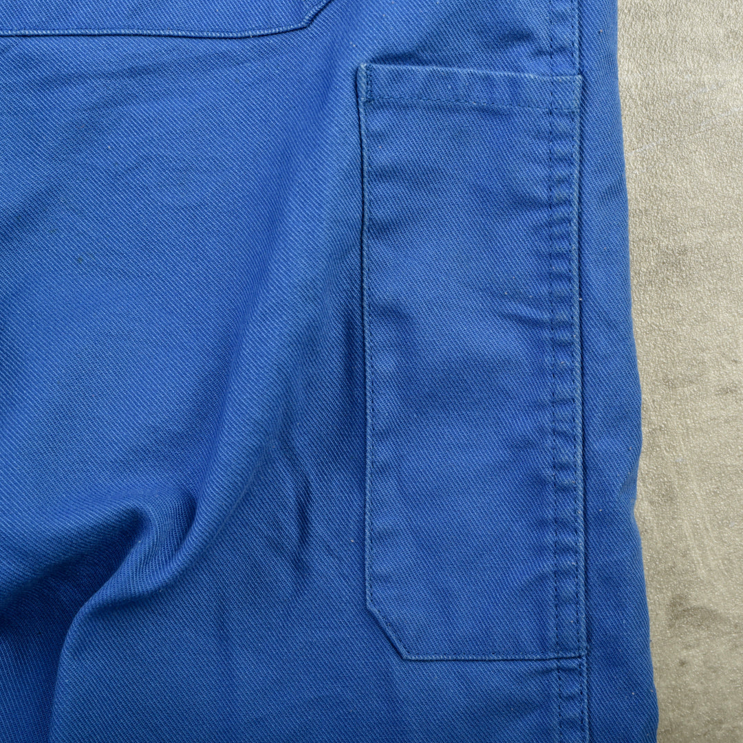 BLEU DE TRAVAIL VINTAGE WORK PANTS - M/L