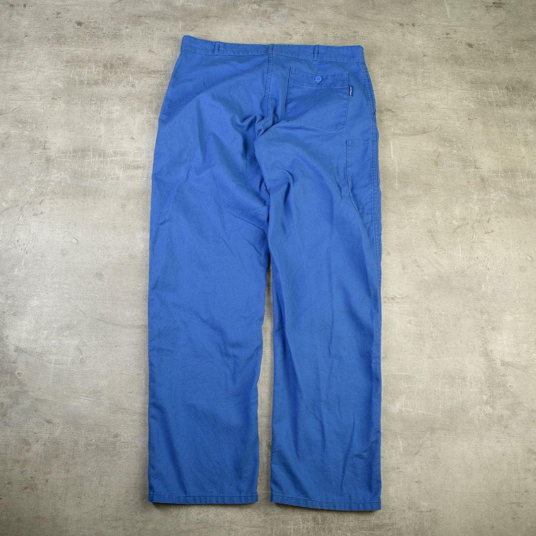 BLEU DE TRAVAIL VINTAGE WORK PANTS - M/L