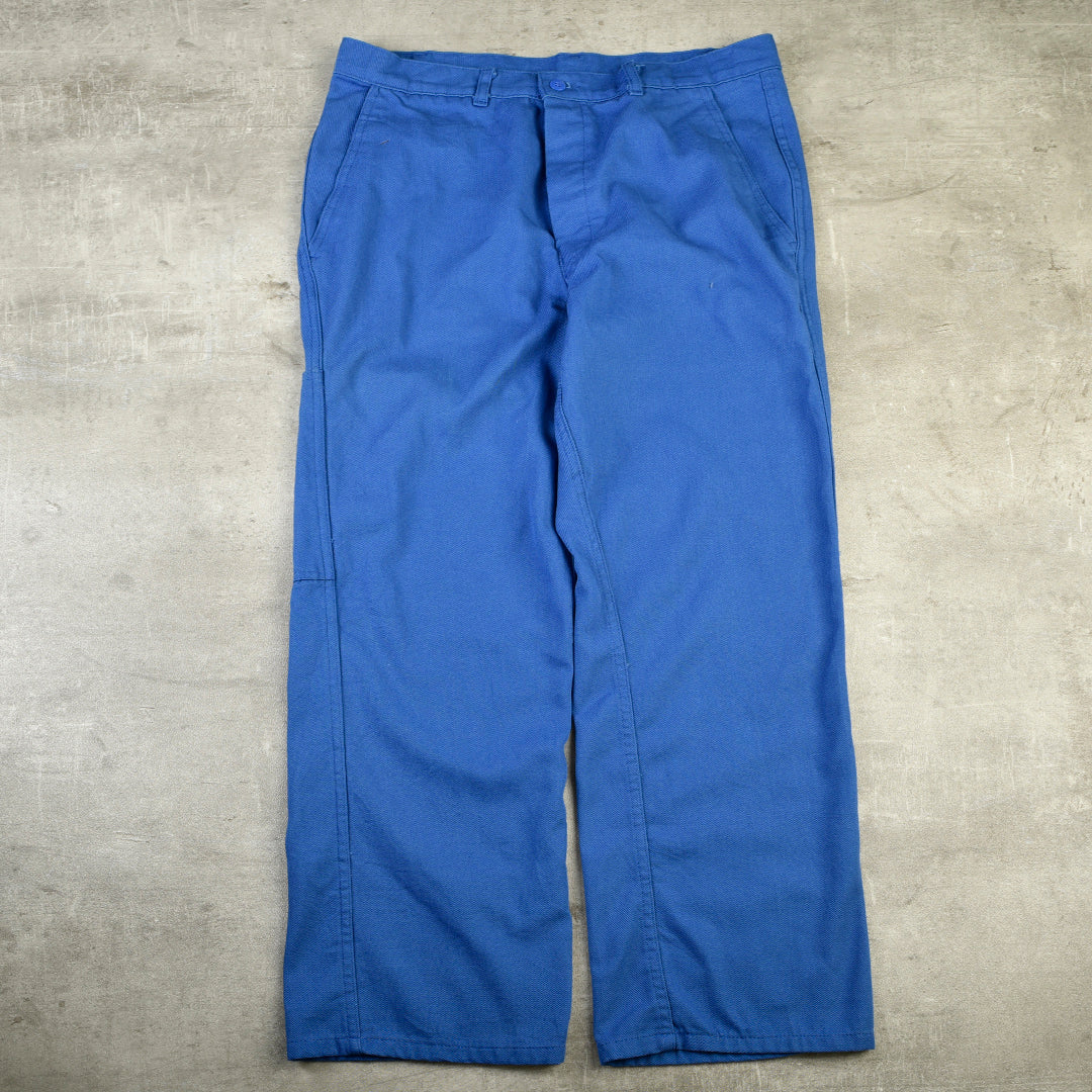 BLEU DE TRAVAIL VINTAGE WORK PANTS - S/M