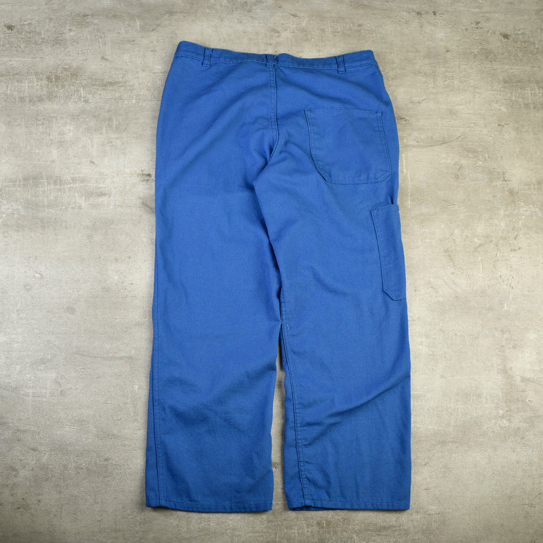 BLEU DE TRAVAIL VINTAGE WORK PANTS - S/M