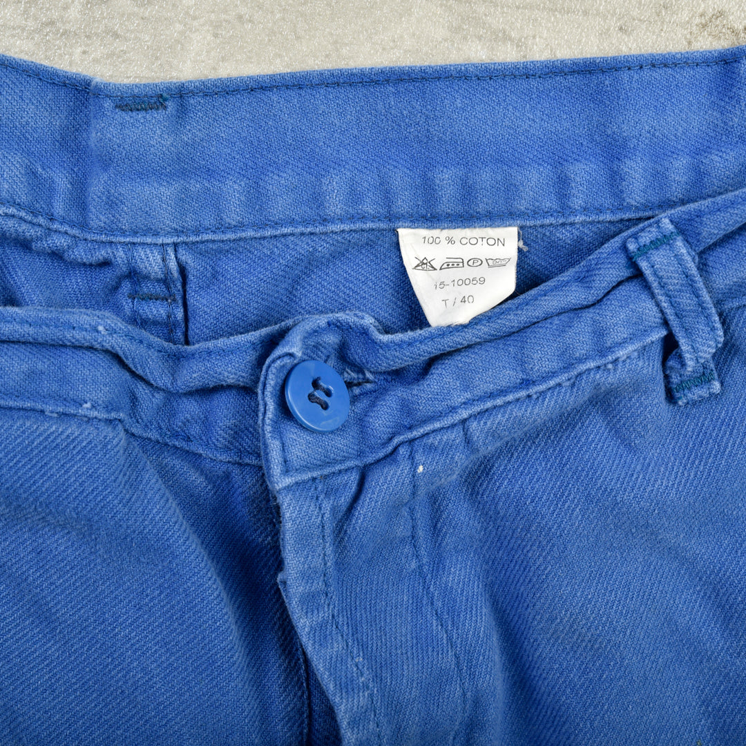 BLEU DE TRAVAIL VINTAGE WORK PANTS - XS/S