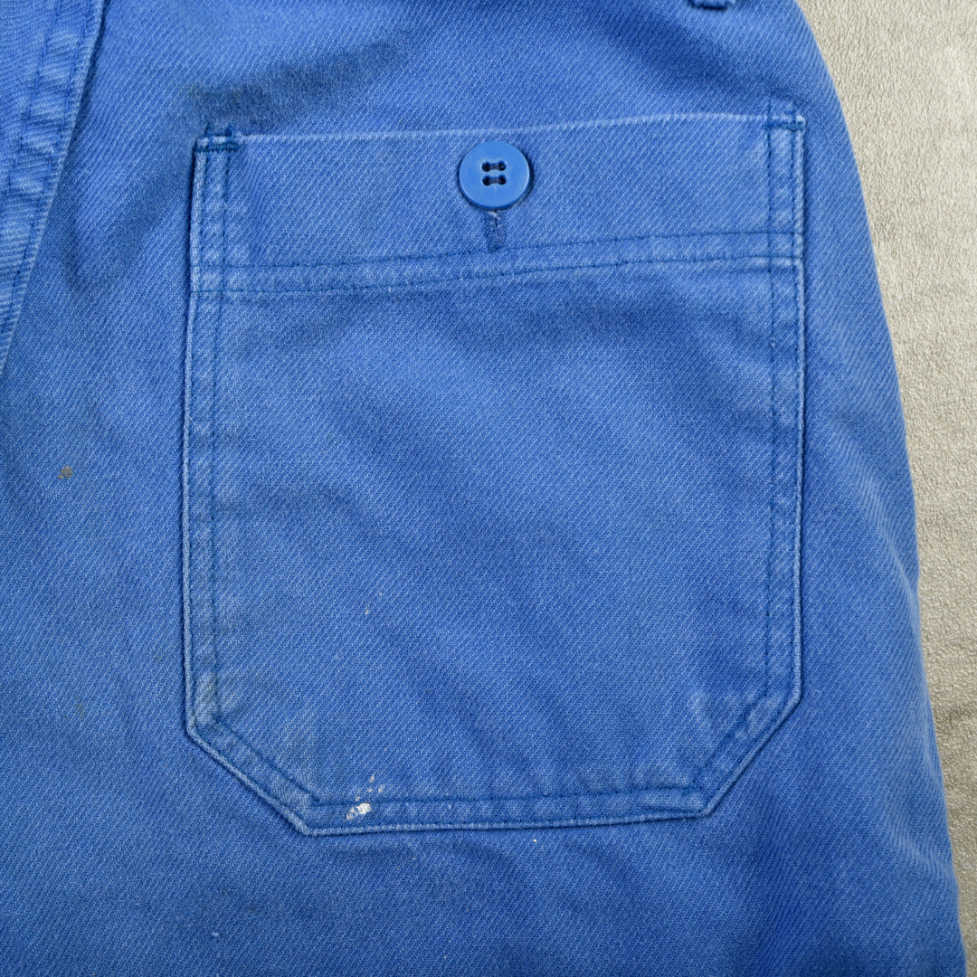 BLEU DE TRAVAIL VINTAGE WORK PANTS - XS/S