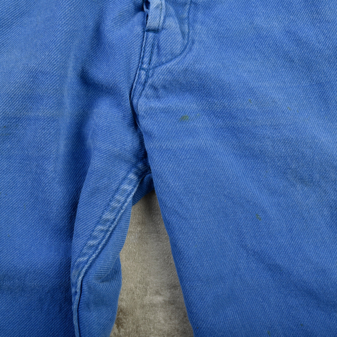 BLEU DE TRAVAIL VINTAGE WORK PANTS - XS/S