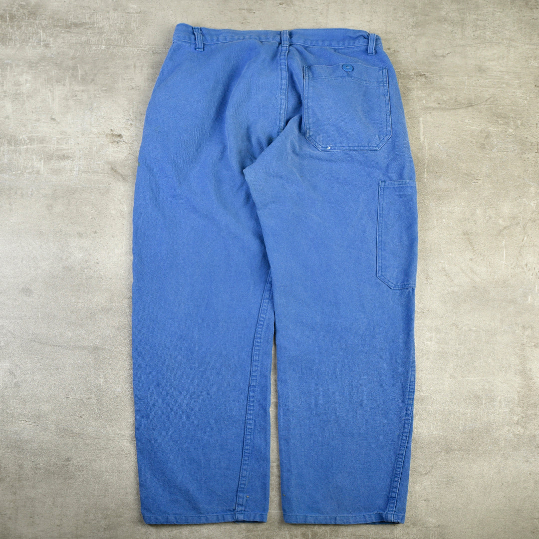 BLEU DE TRAVAIL VINTAGE WORK PANTS - XS/S