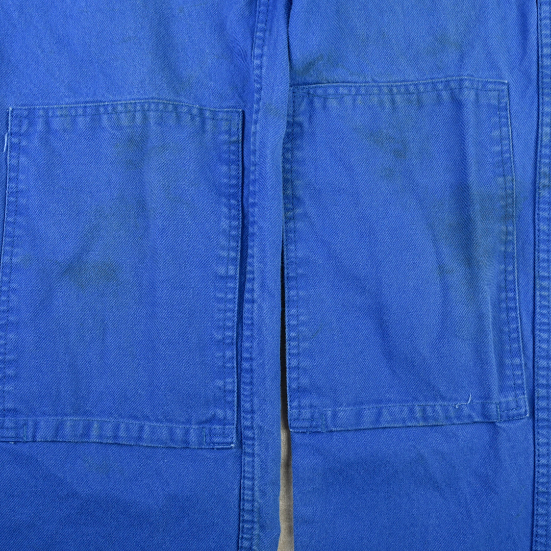 BLEU DE TRAVAIL VINTAGE WORK PANTS DOUBLE KNEE - XS/S