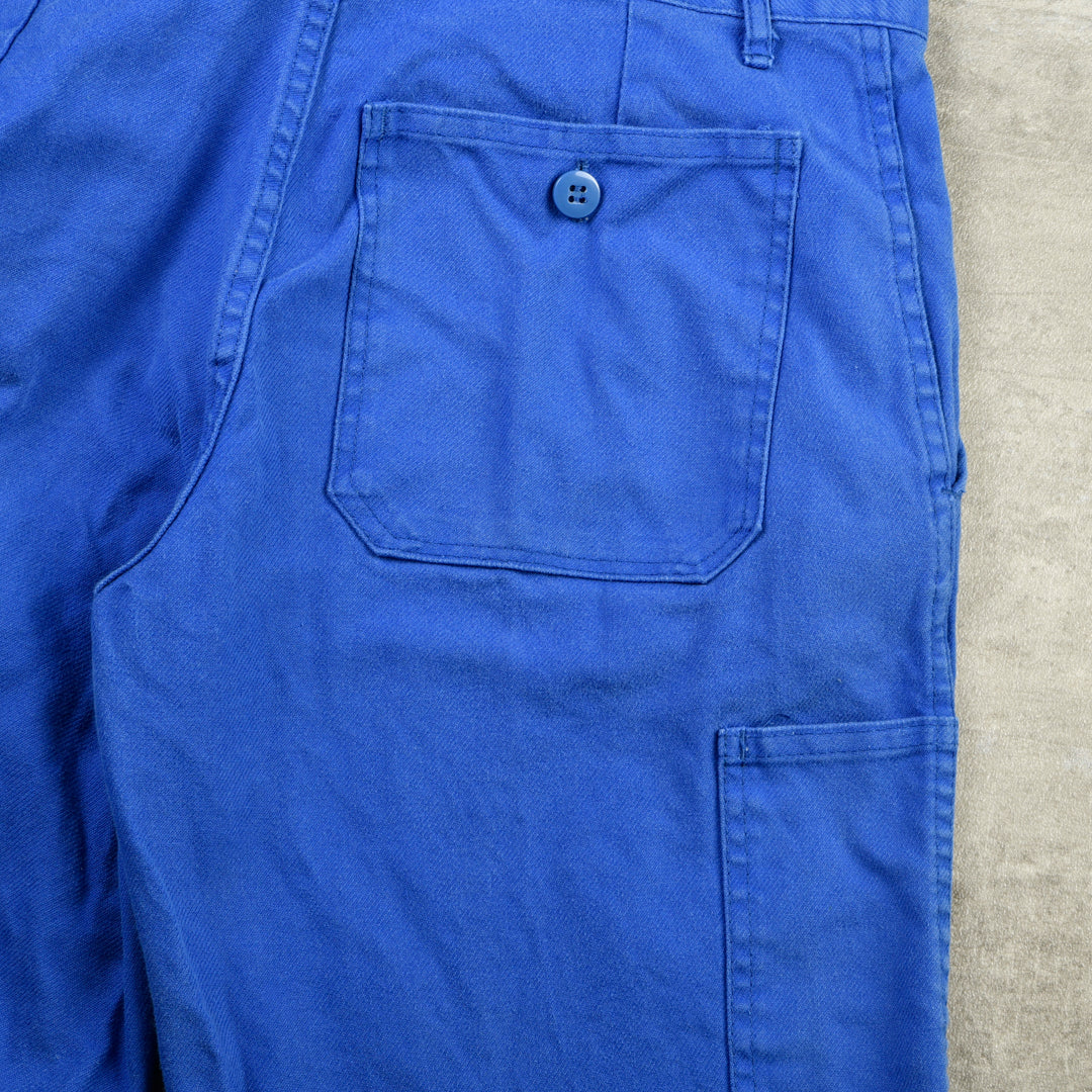 BLEU DE TRAVAIL VINTAGE WORK PANTS - XS/S