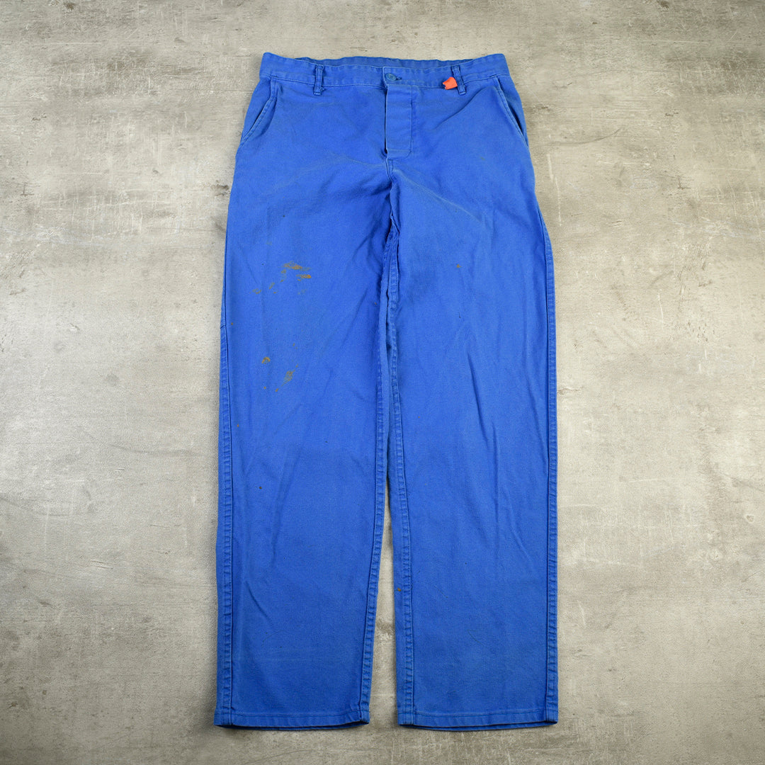 BLEU DE TRAVAIL VINTAGE WORK PANTS - XS/S