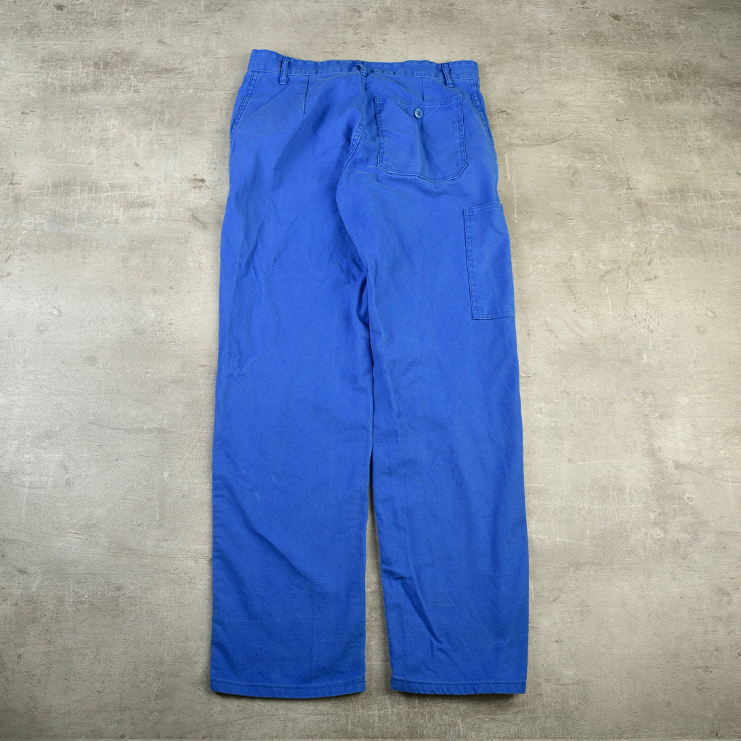 BLEU DE TRAVAIL VINTAGE WORK PANTS - XS/S