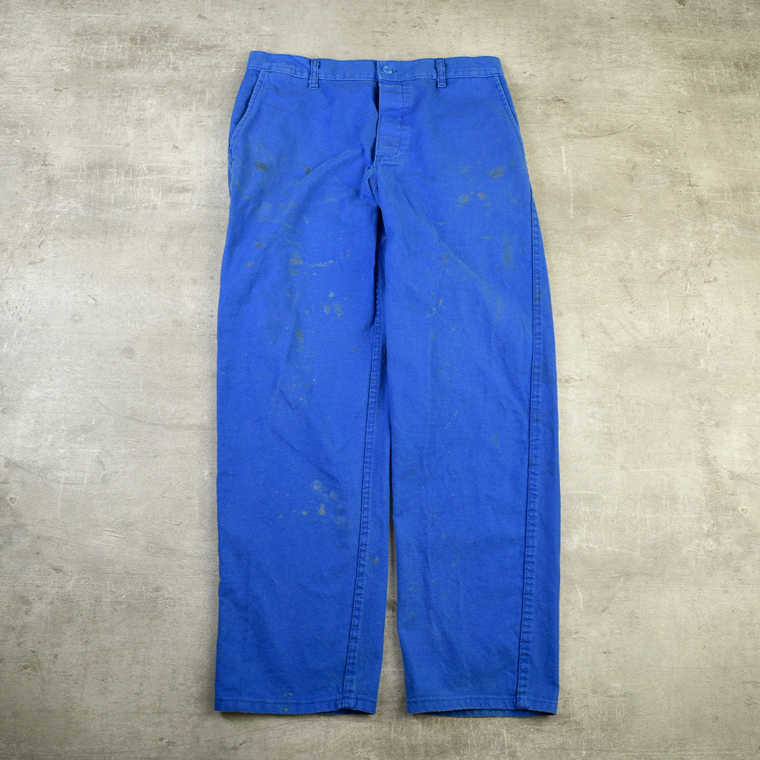 BLEU DE TRAVAIL VINTAGE WORK PANTS -S/M