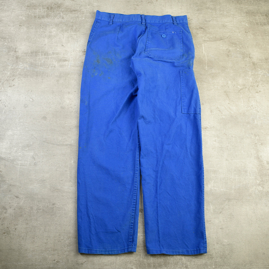 BLEU DE TRAVAIL VINTAGE WORK PANTS -S/M