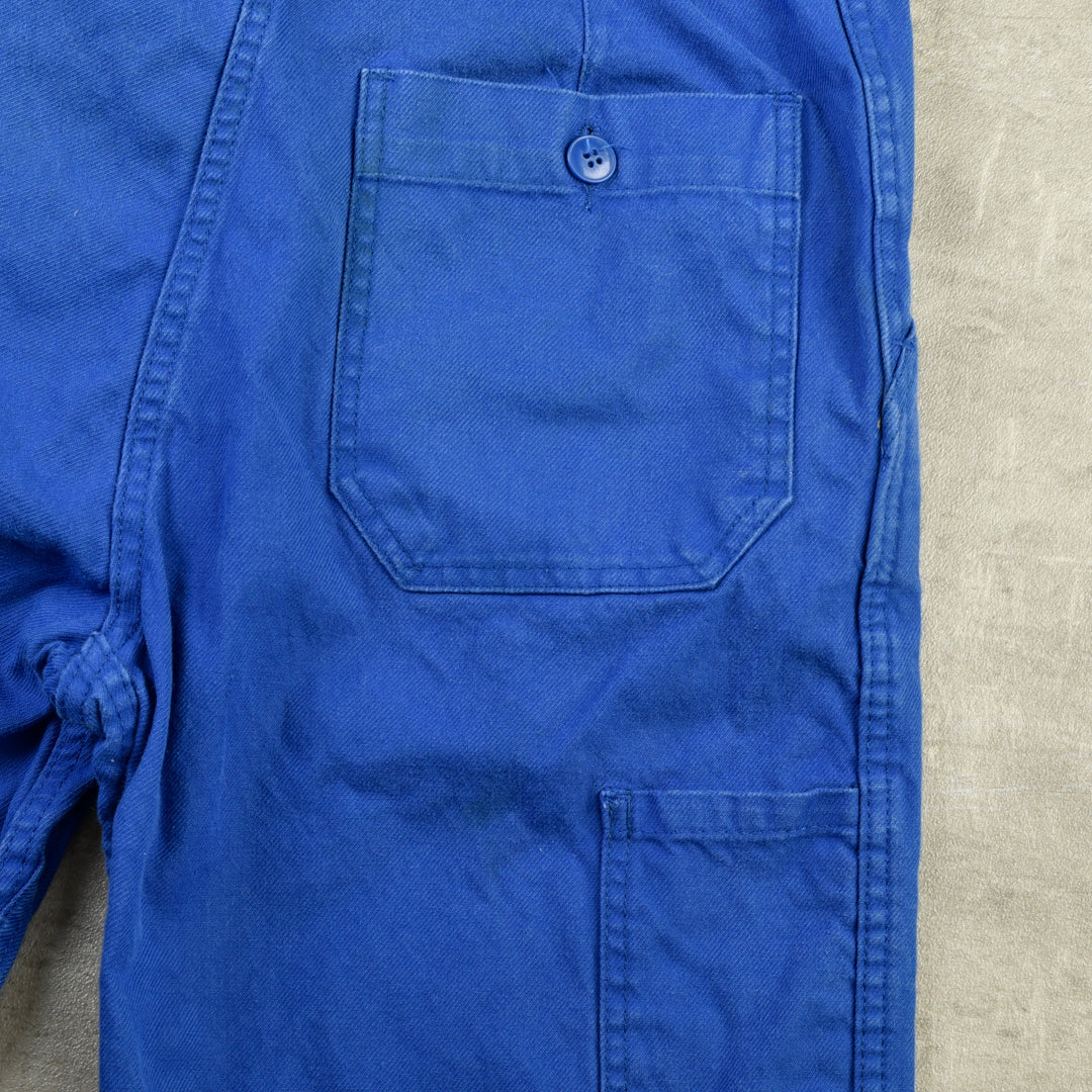 BLEU DE TRAVAIL VINTAGE WORK PANTS - XS/S