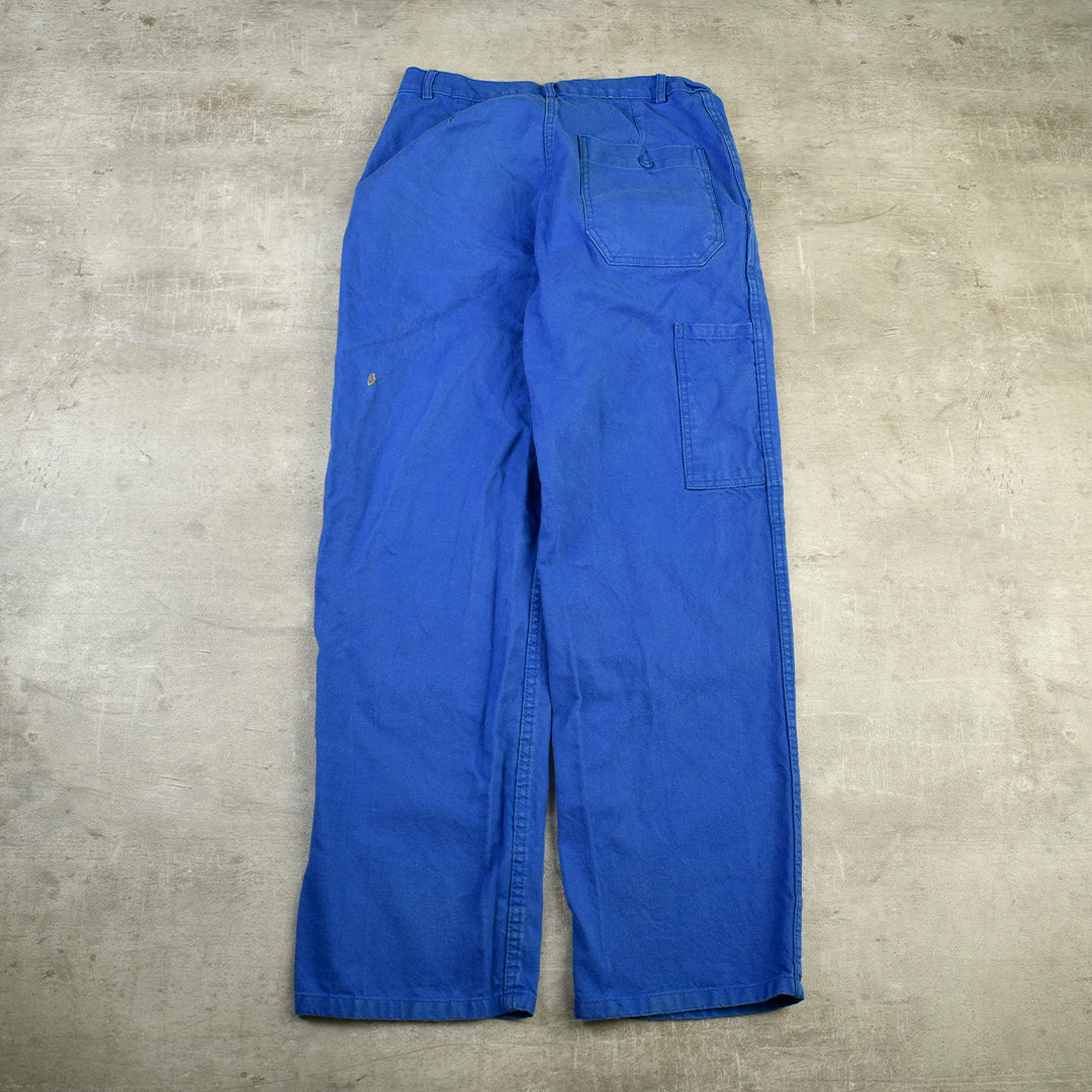 BLEU DE TRAVAIL VINTAGE WORK PANTS - XS/S