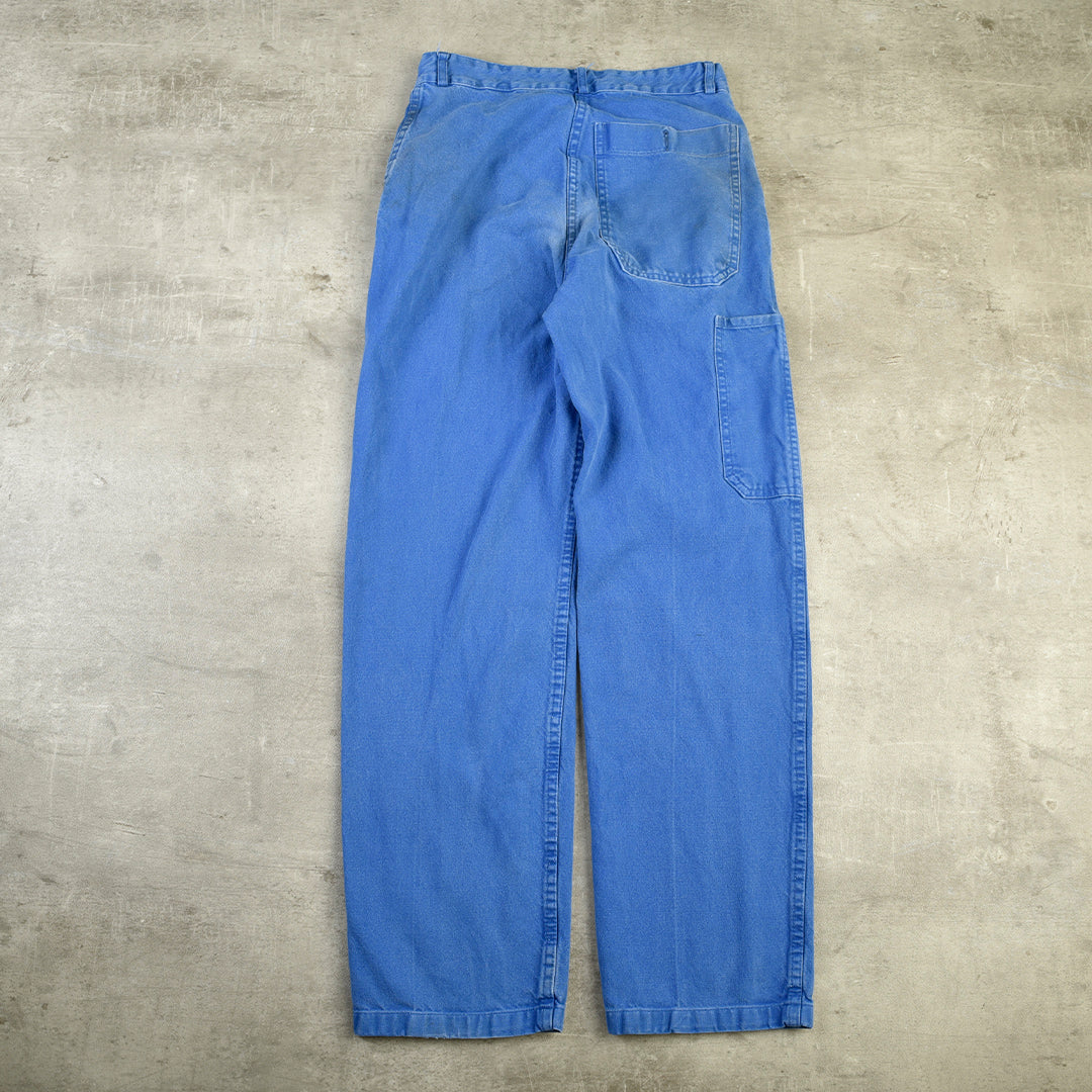 BLEU DE TRAVAIL VINTAGE WORK PANTS - XS