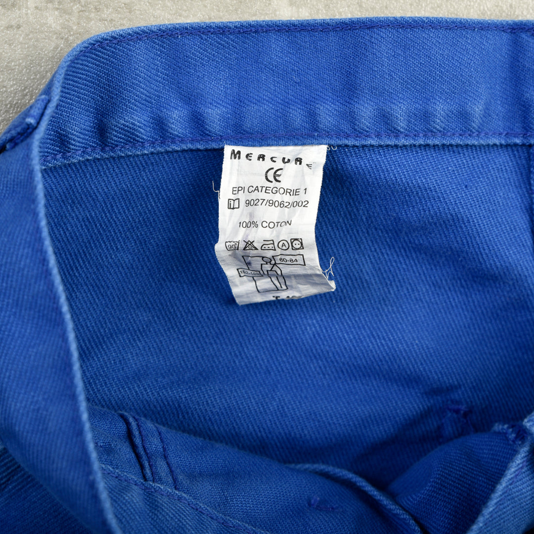 BLEU DE TRAVAIL VINTAGE WORK PANTS - S/M