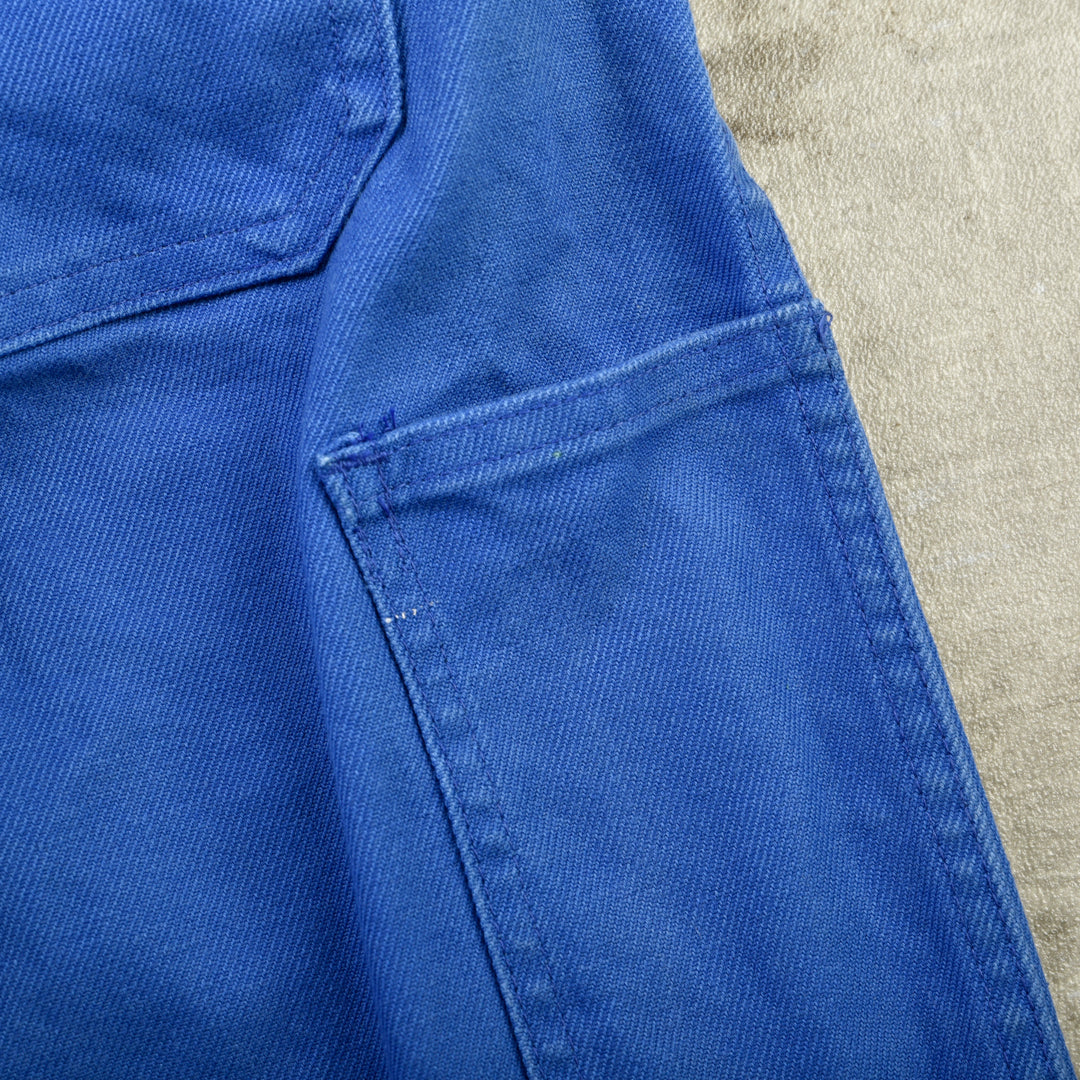 BLEU DE TRAVAIL VINTAGE WORK PANTS - S/M