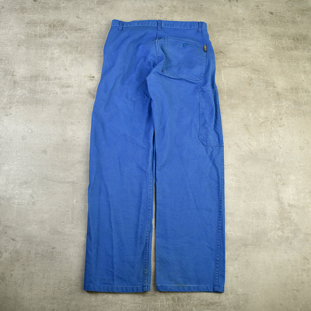 BLEU DE TRAVAIL VINTAGE WORK PANTS - S/M