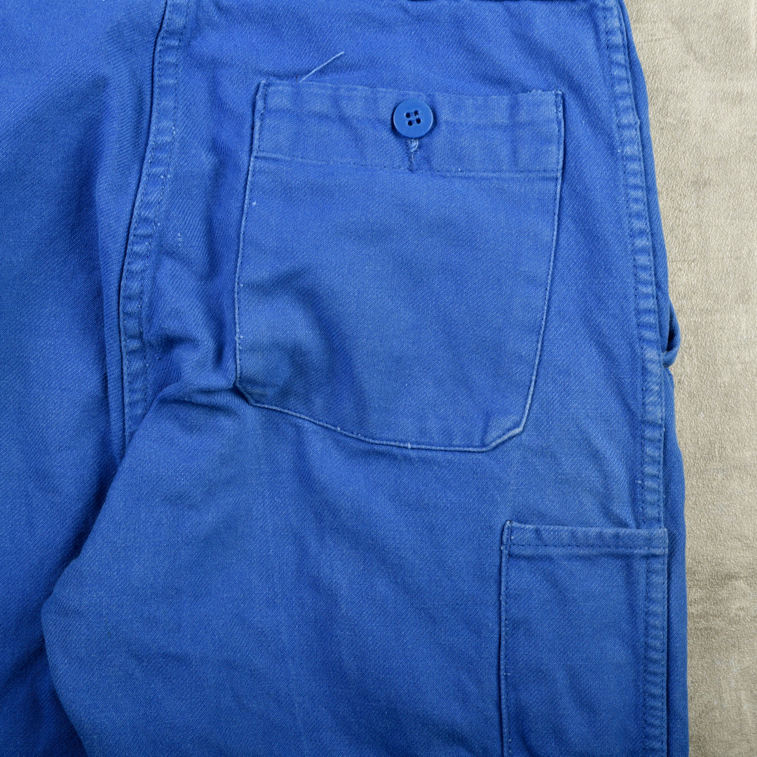 BLEU DE TRAVAIL VINTAGE WORK PANTS - S/M