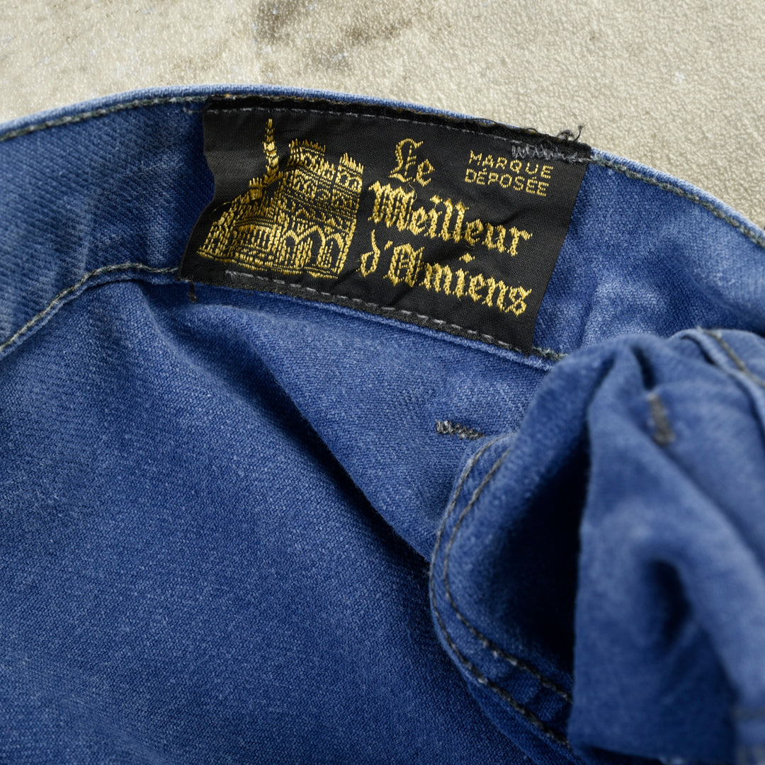 BLEU DE TRAVAIL VINTAGE WORK PANTS - XL/XXL