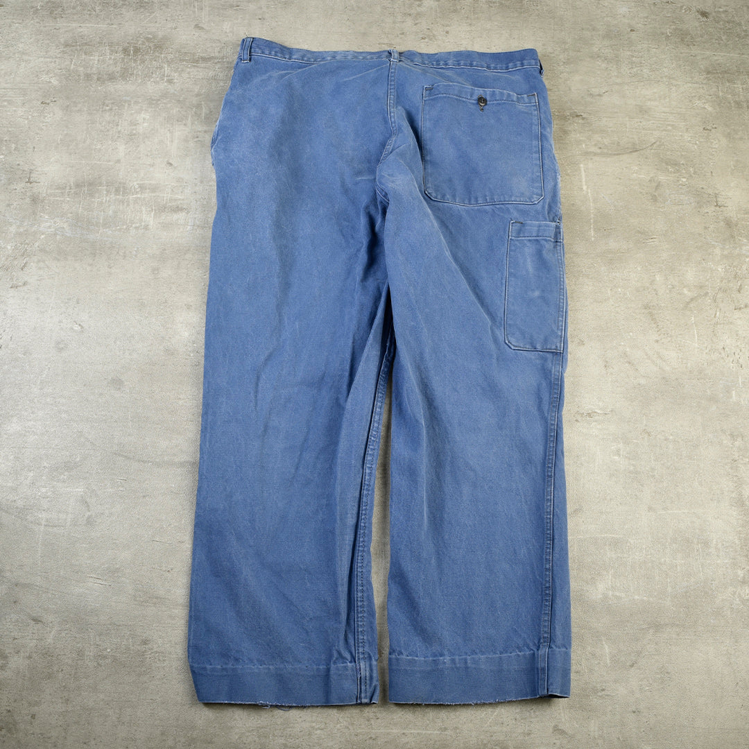 BLEU DE TRAVAIL VINTAGE WORK PANTS - XL/XXL