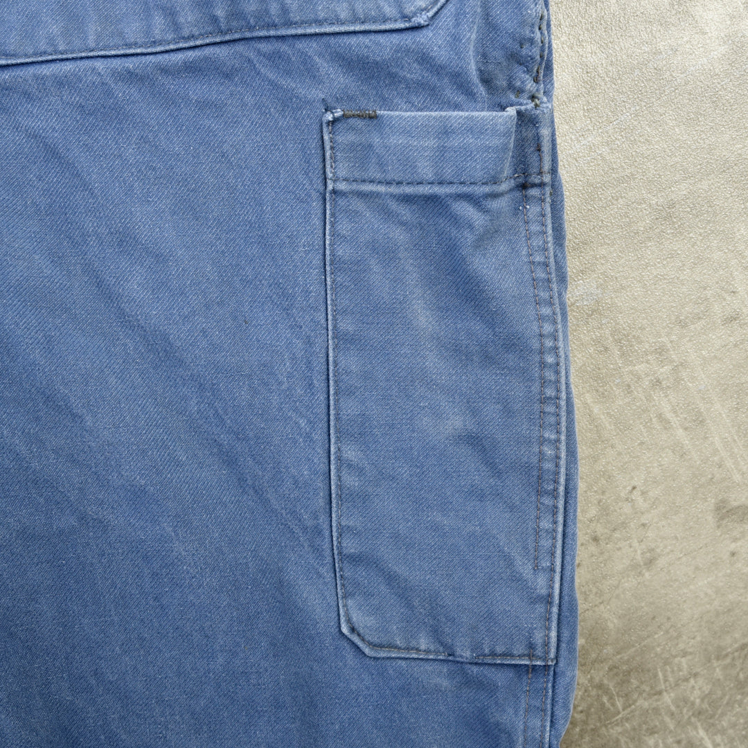 BLEU DE TRAVAIL VINTAGE WORK PANTS - XL/XXL