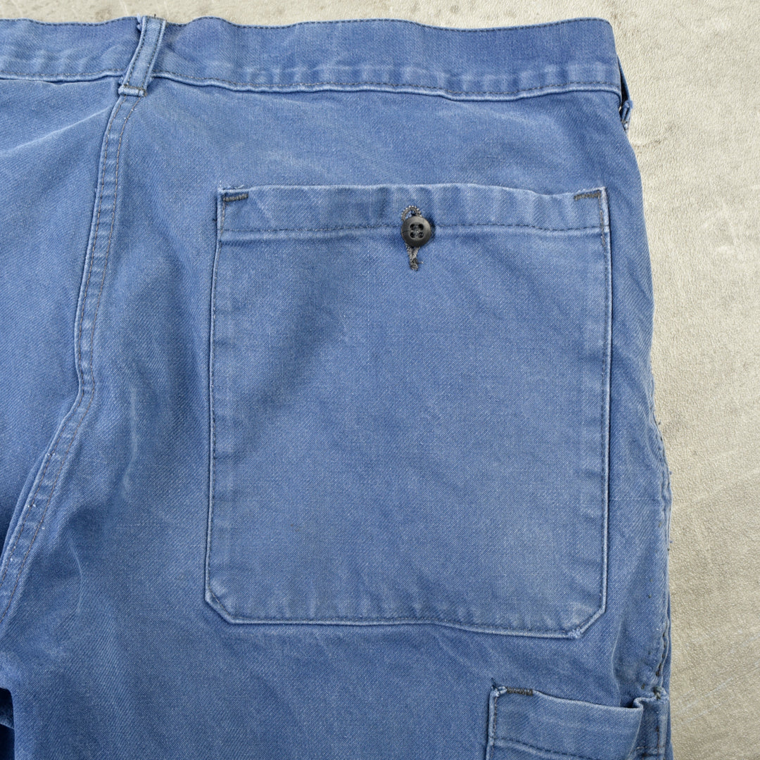 BLEU DE TRAVAIL VINTAGE WORK PANTS - XL/XXL