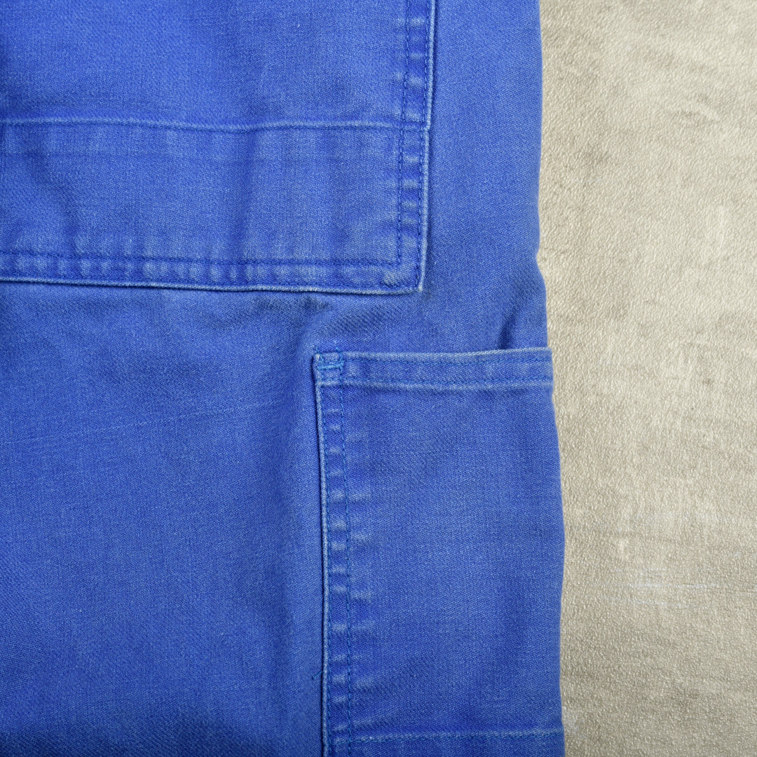 BLEU DE TRAVAIL VINTAGE WORK PANTS - S/M