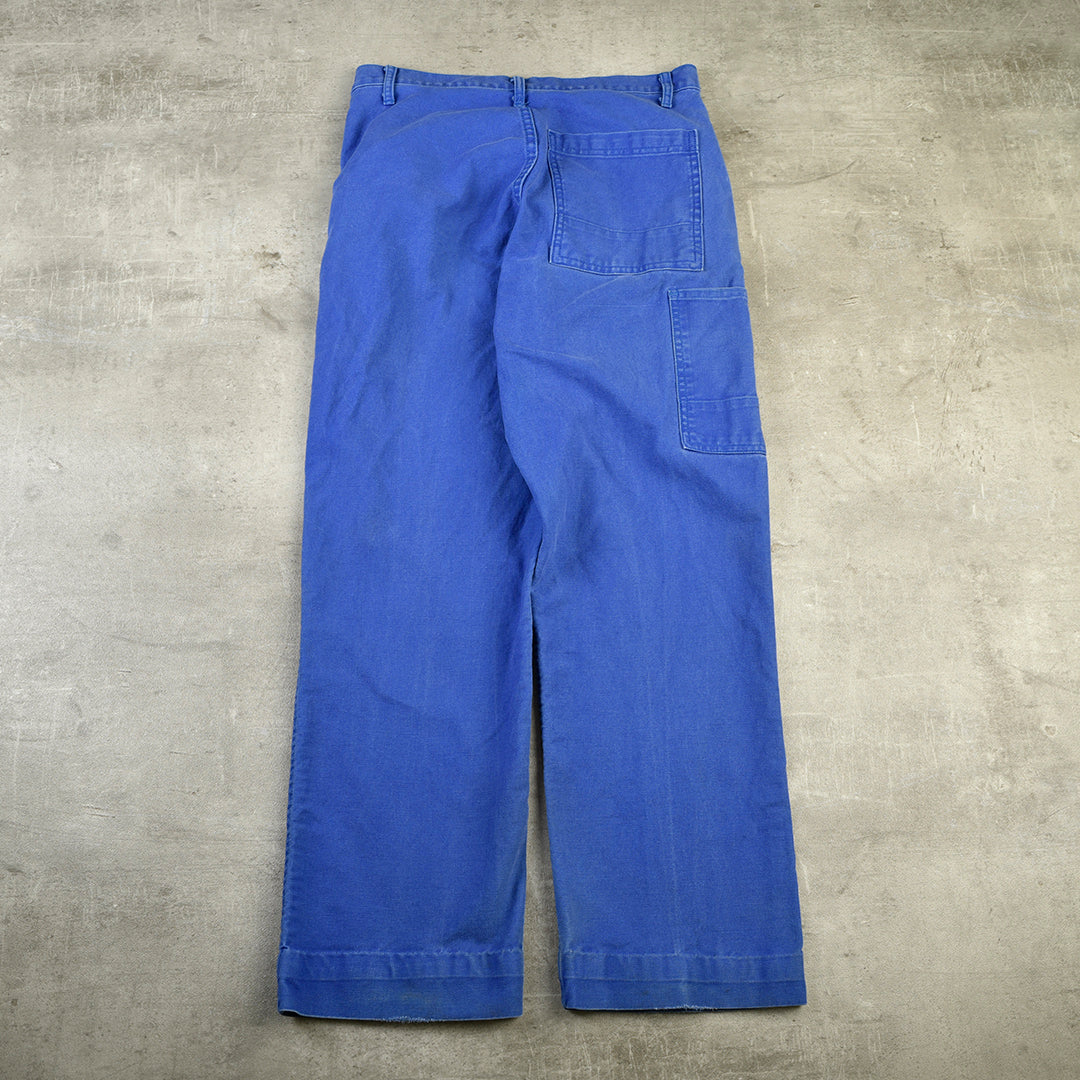 BLEU DE TRAVAIL VINTAGE WORK PANTS - S/M