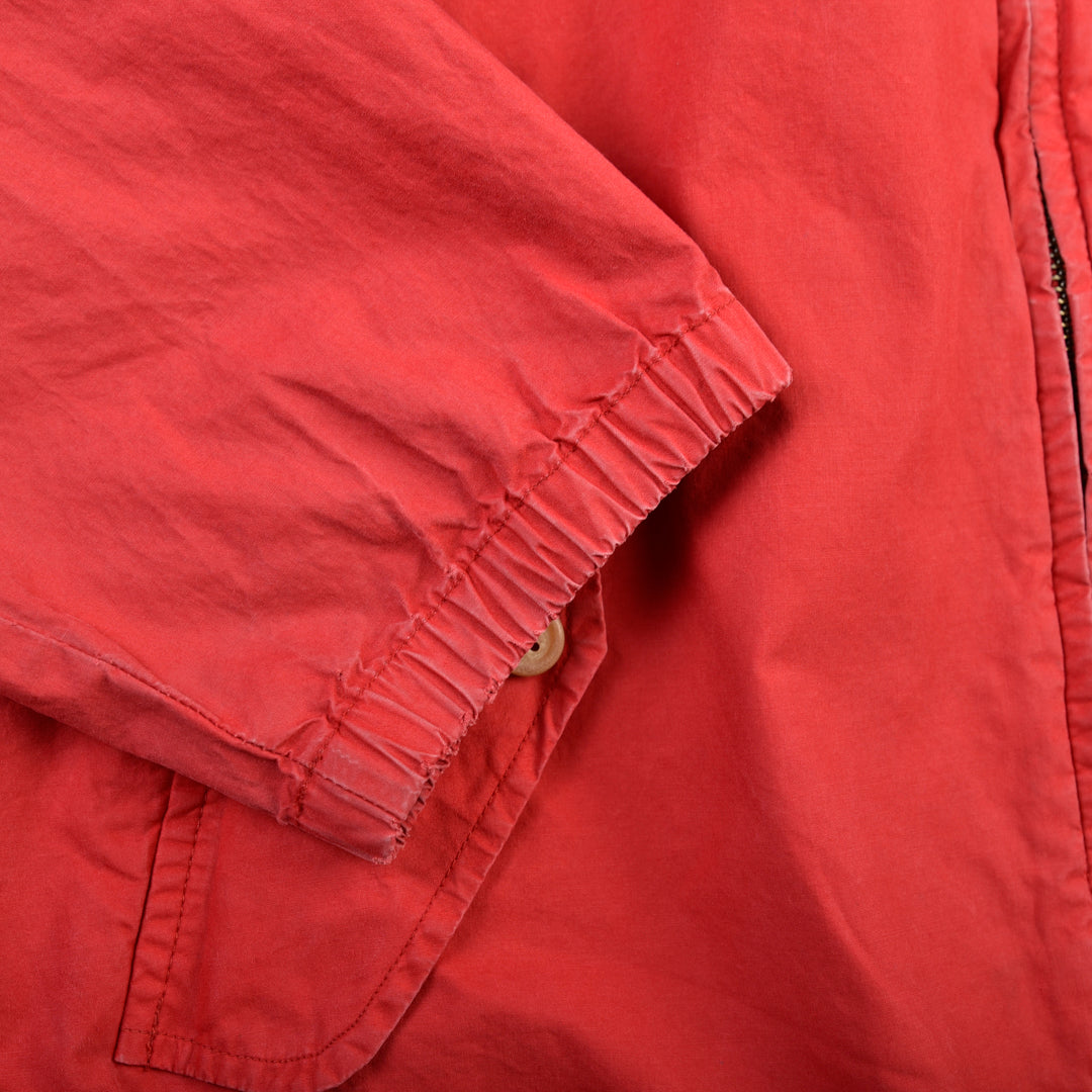 VINTAGE HARRINGTON JACKET RED - MEDIUM