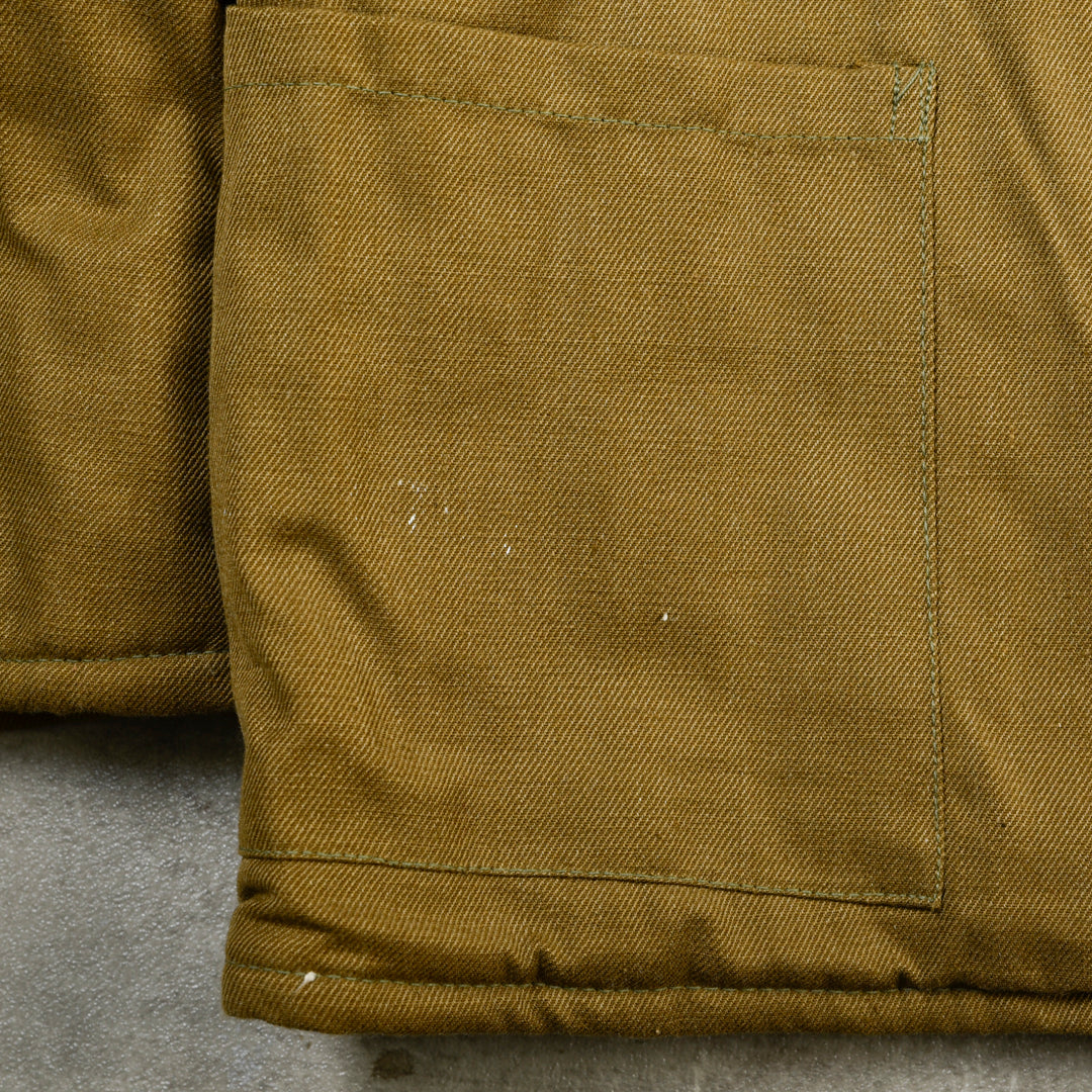 Soviet Army Telogreika Padded Deck Jacket