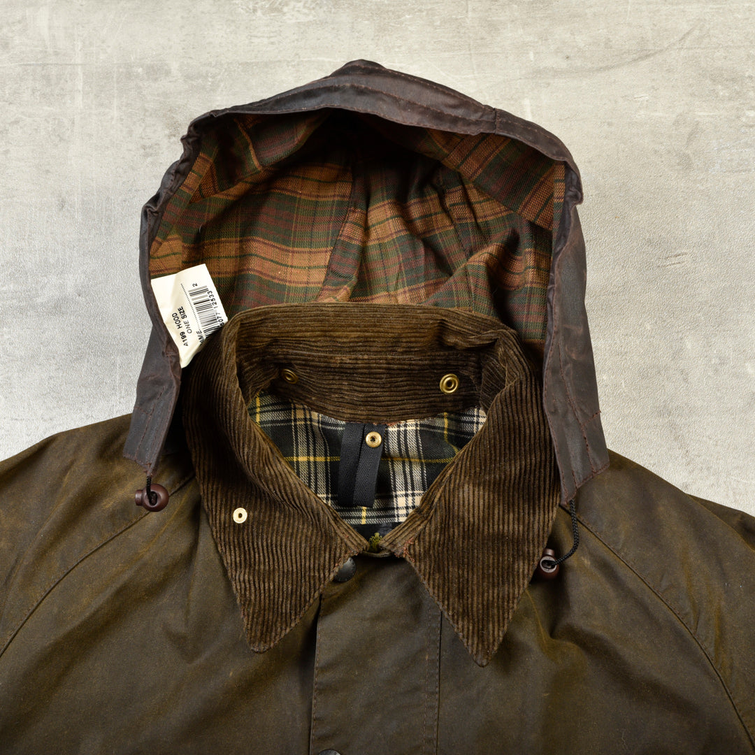 MOORLAND WAXED JACKET - XL/XXL