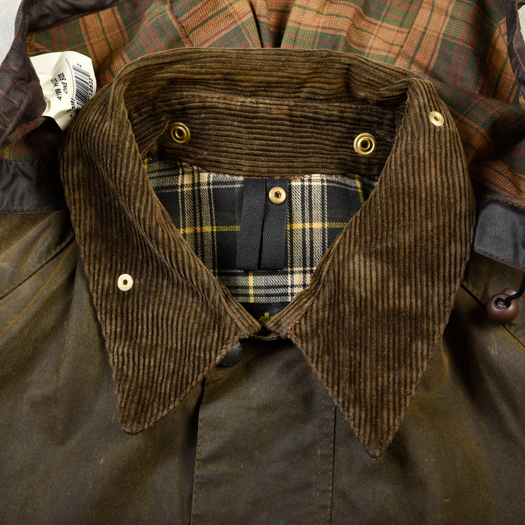 MOORLAND WAXED JACKET - XL/XXL