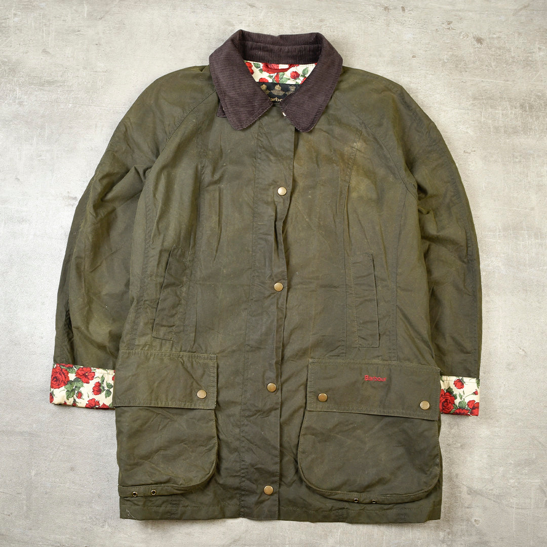 FLYWEIGHT ROSE BEADNELL JACKET GREEN -