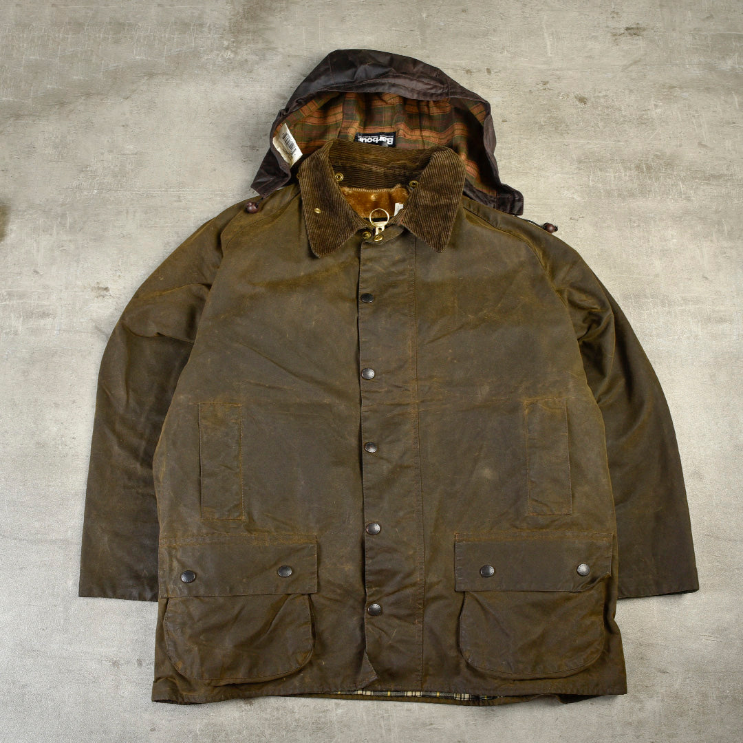 MOORLAND WAXED JACKET - XL/XXL