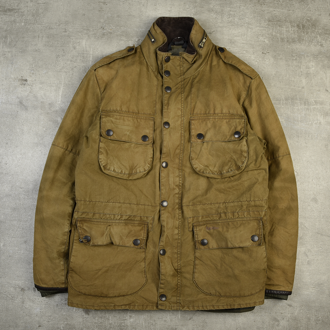 BARNARD FIELD JACKET BROWN - XL