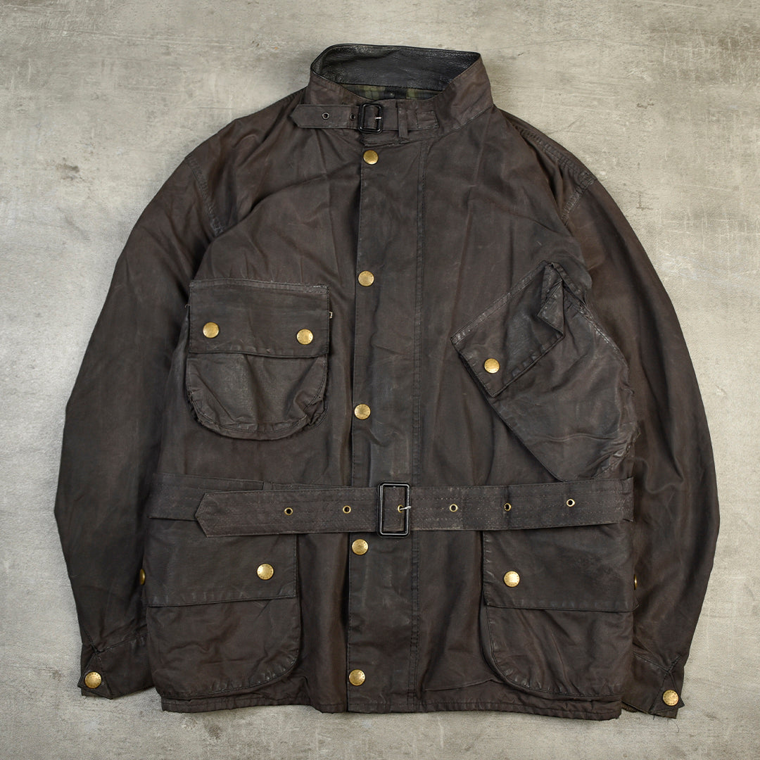 INTERNATIONAL WAXED JACKET  - XL/XXL