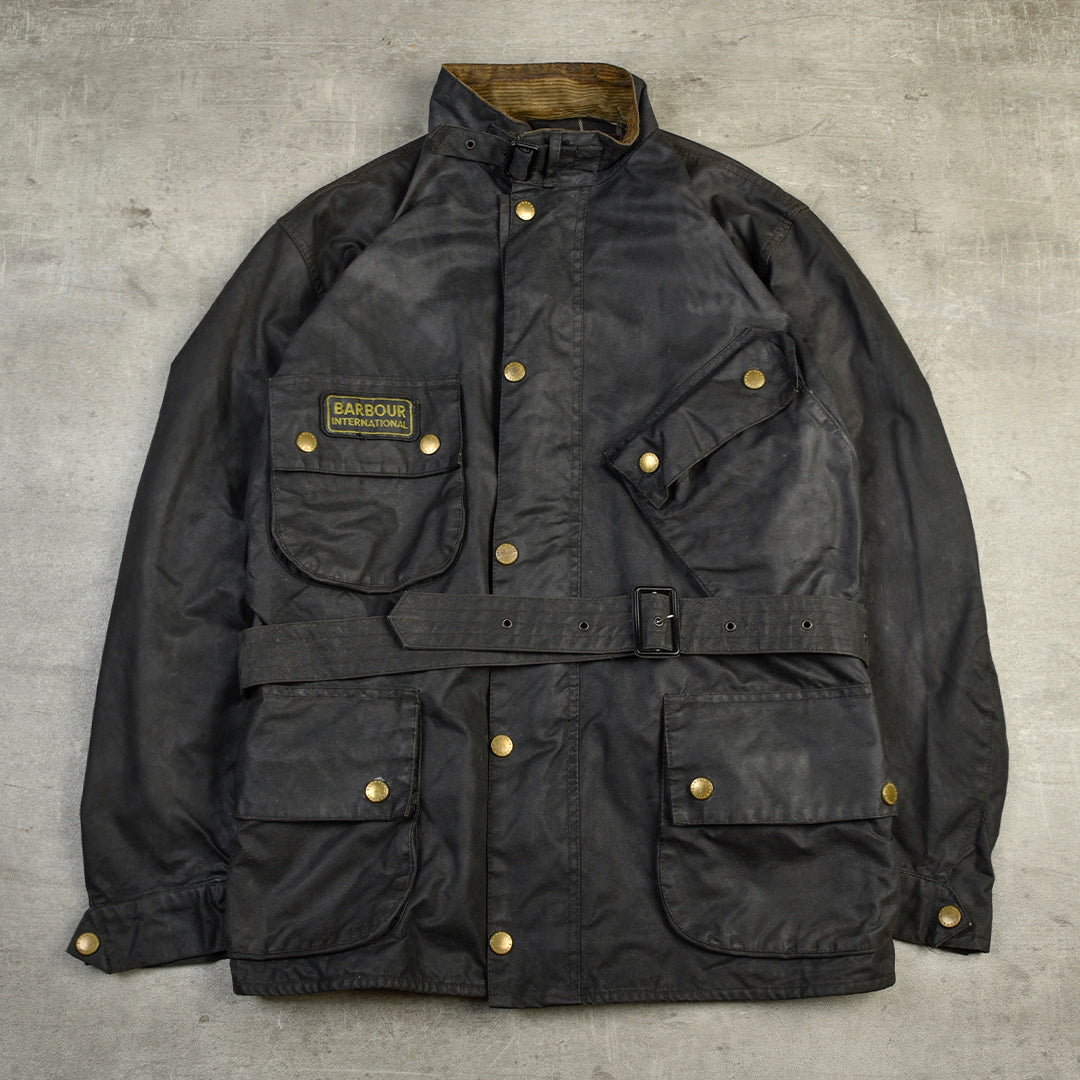 INTERNATIONAL WAXED JACKET  - L/XL