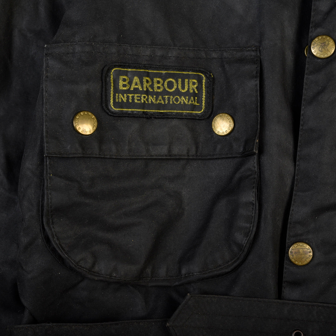 INTERNATIONAL WAXED JACKET  - L/XL