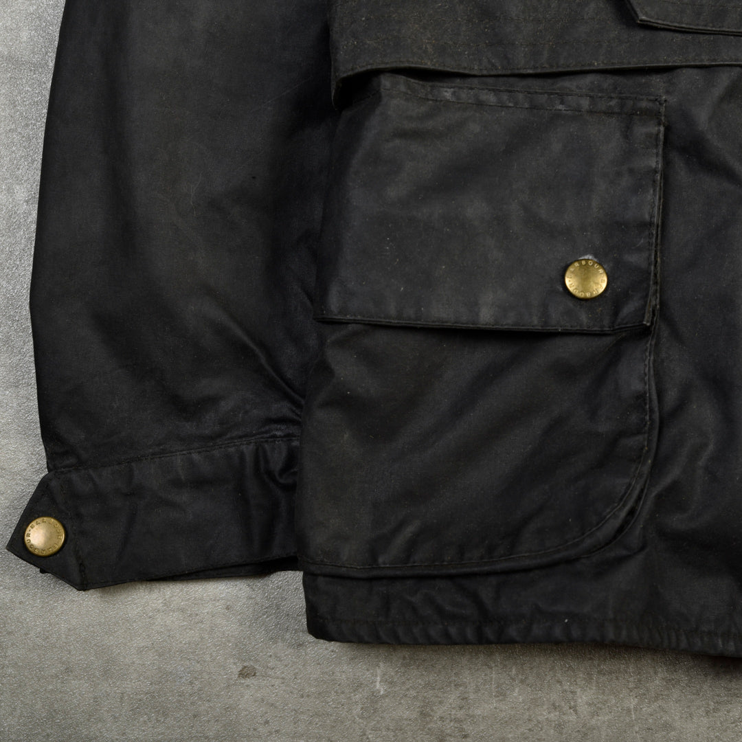 INTERNATIONAL WAXED JACKET  - L/XL