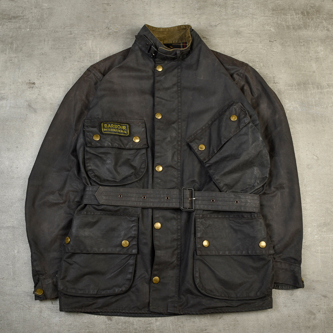 INTERNATIONAL WAXED JACKET  - M/L