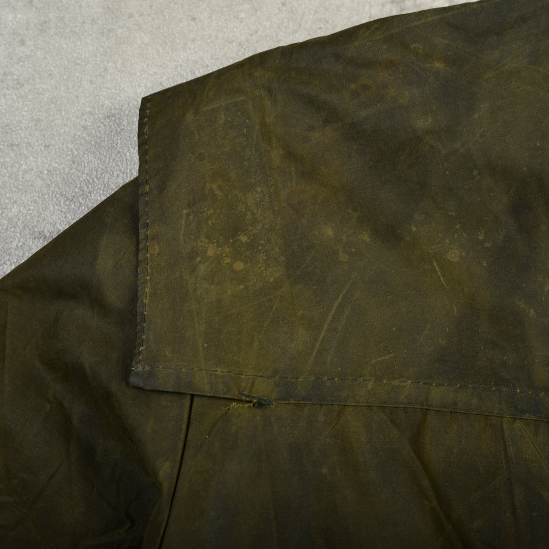 LINED DURHAM PARKA JACKET GREEN - L/XL