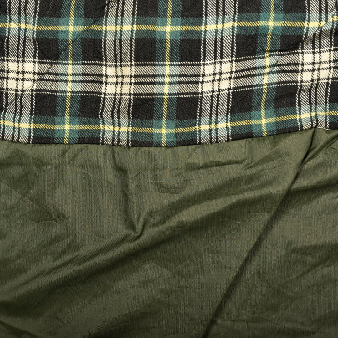 VINTAGE WAXED JACKET GREEN - XL