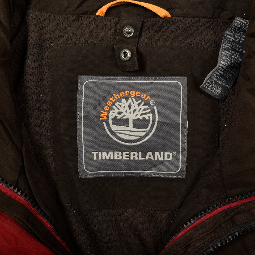 TIMBERLAND VINTAGE JACKET BROWN - L