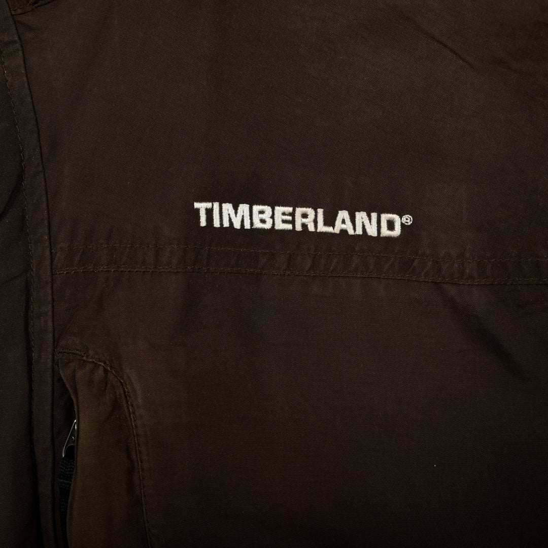 TIMBERLAND VINTAGE JACKET BROWN - L