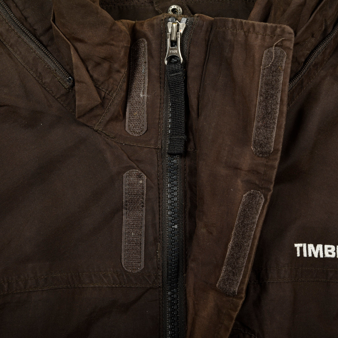 TIMBERLAND VINTAGE JACKET BROWN - L