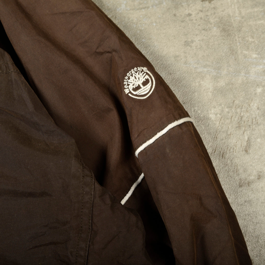 TIMBERLAND VINTAGE JACKET BROWN - L