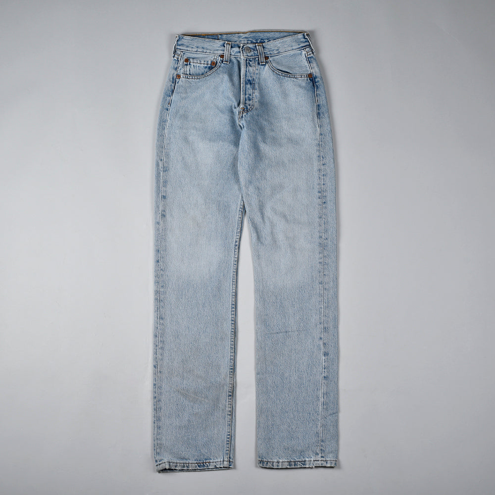 501 Vintage Denim Jeans 26x32