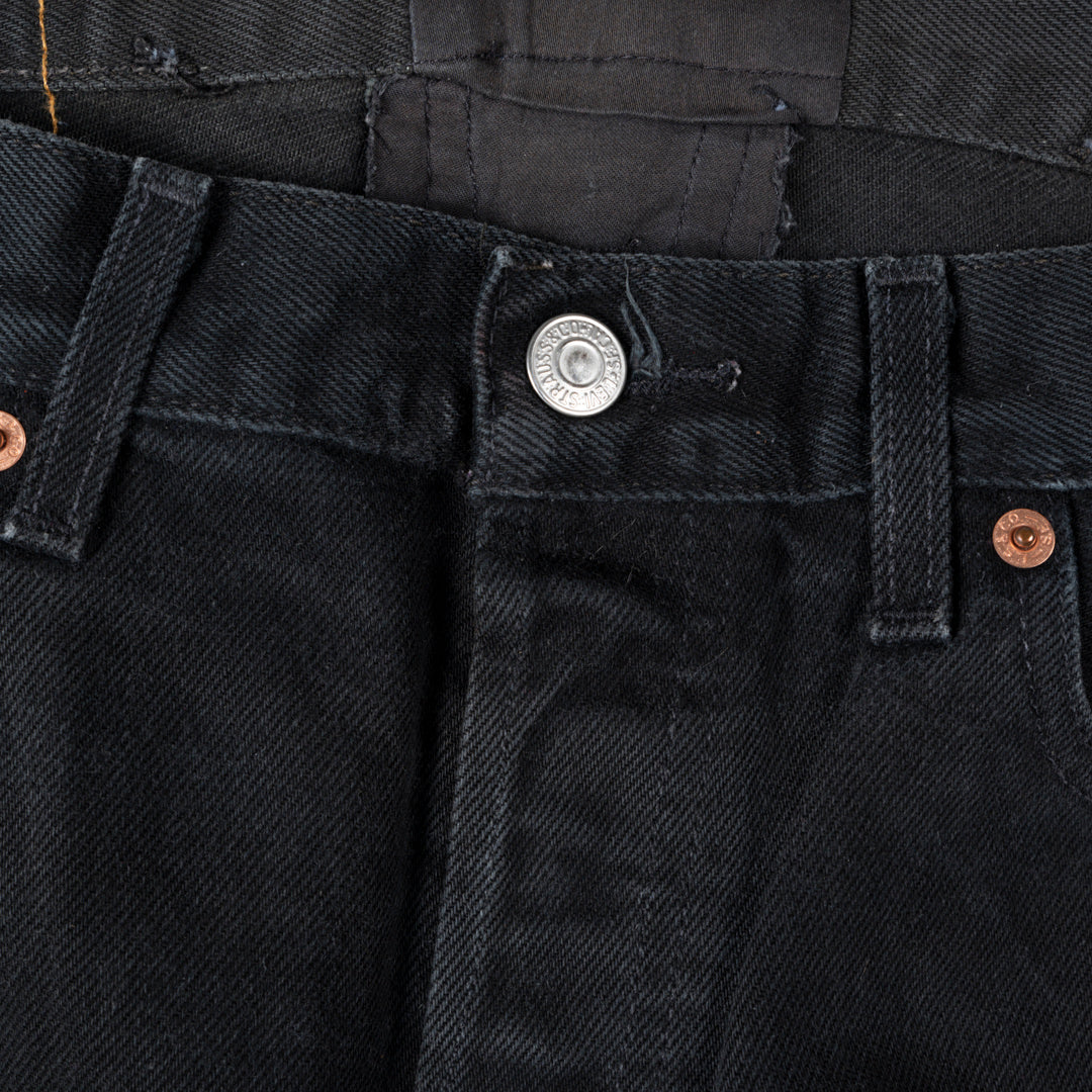 513 Vintage Denim Jeans  Black 28x32