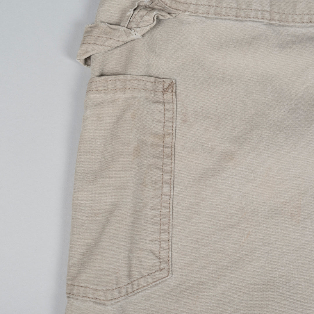 Vintage Carpenter Pants Beige 36x34