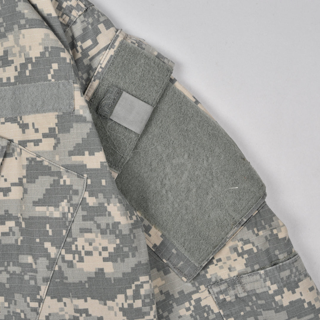 US Army Digital ACU Camo Field Jacket